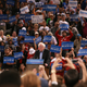 A Bernie Sanders rally in California (Photo: Jim Steinfeldt/Getty)